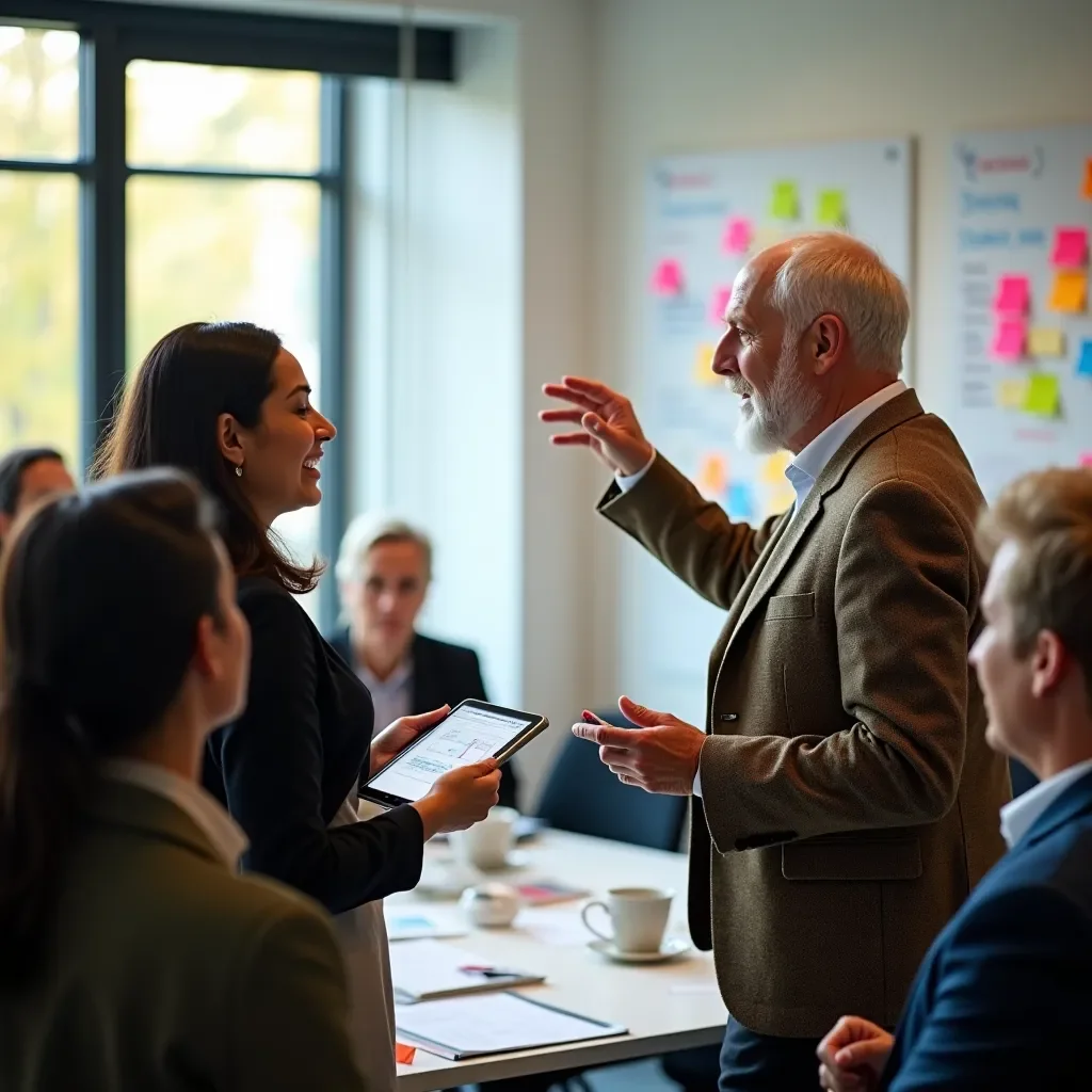 Creative timeline visualization